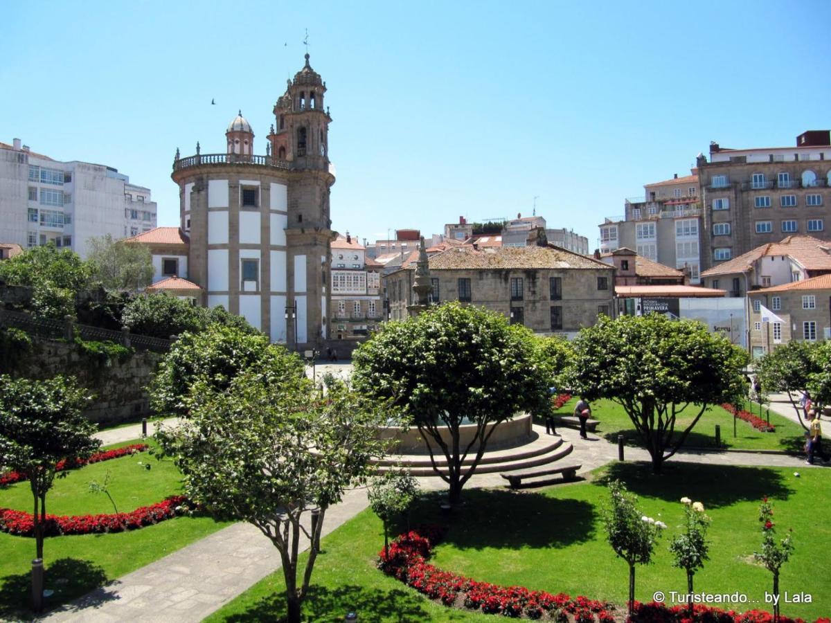 Apartamento Apartamento Oliva Pontevedra Exterior foto